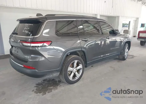 2021 Jeep Grand Cherokee L Limited 4X2 из США, поврежденный, VIN 1C4RJJBG8M8143712